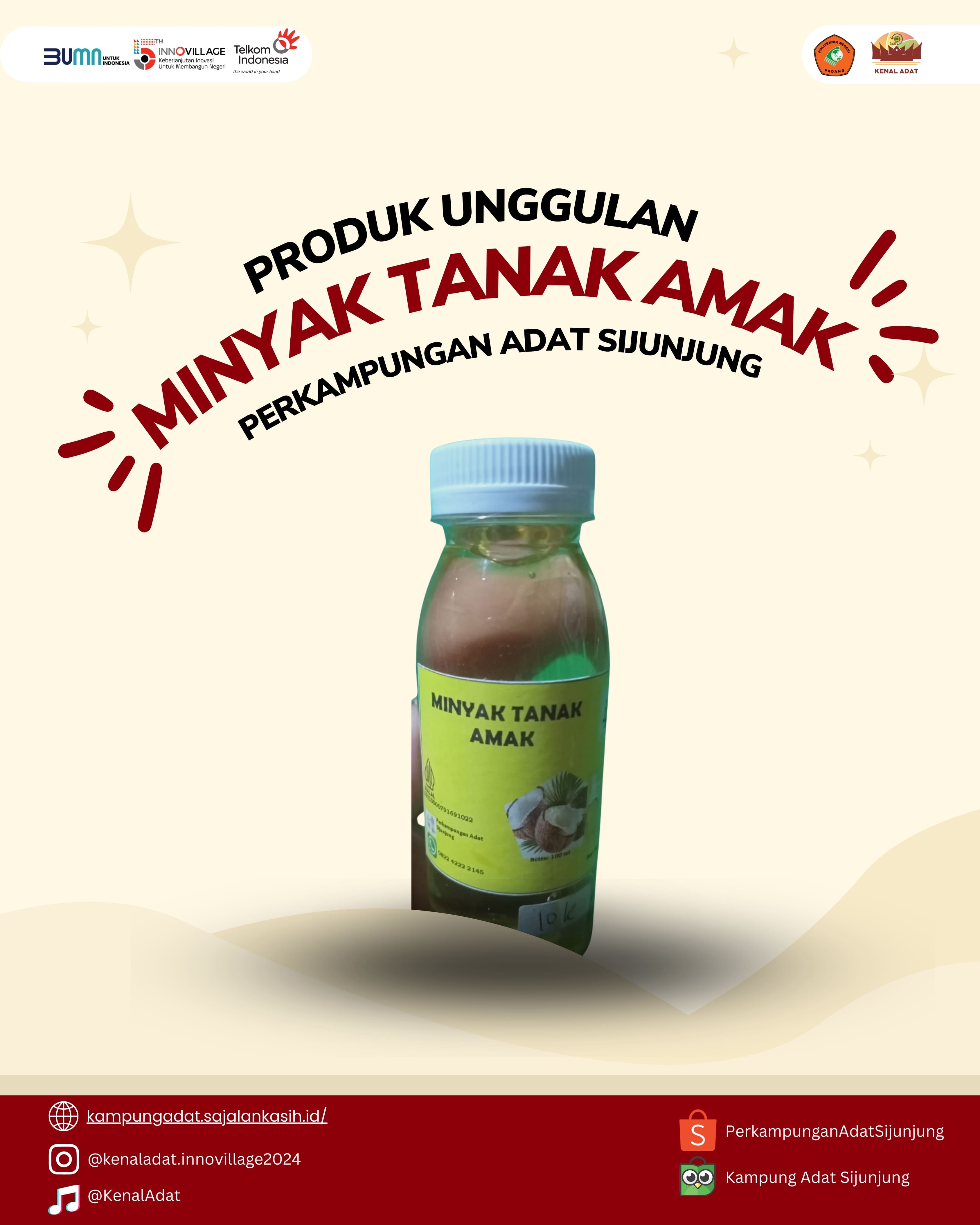 Minyak Tanak Amak