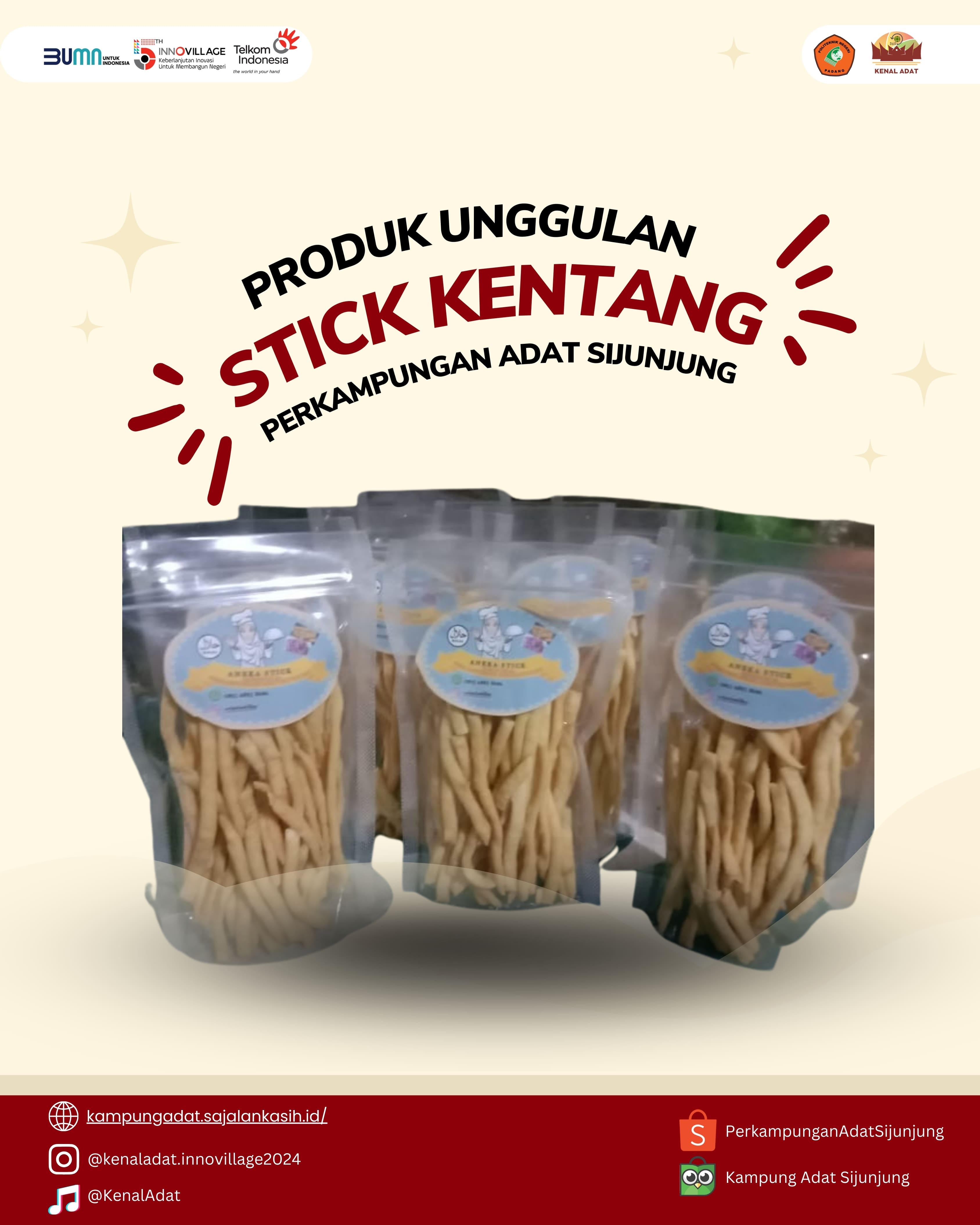 Stik Kentang/KG