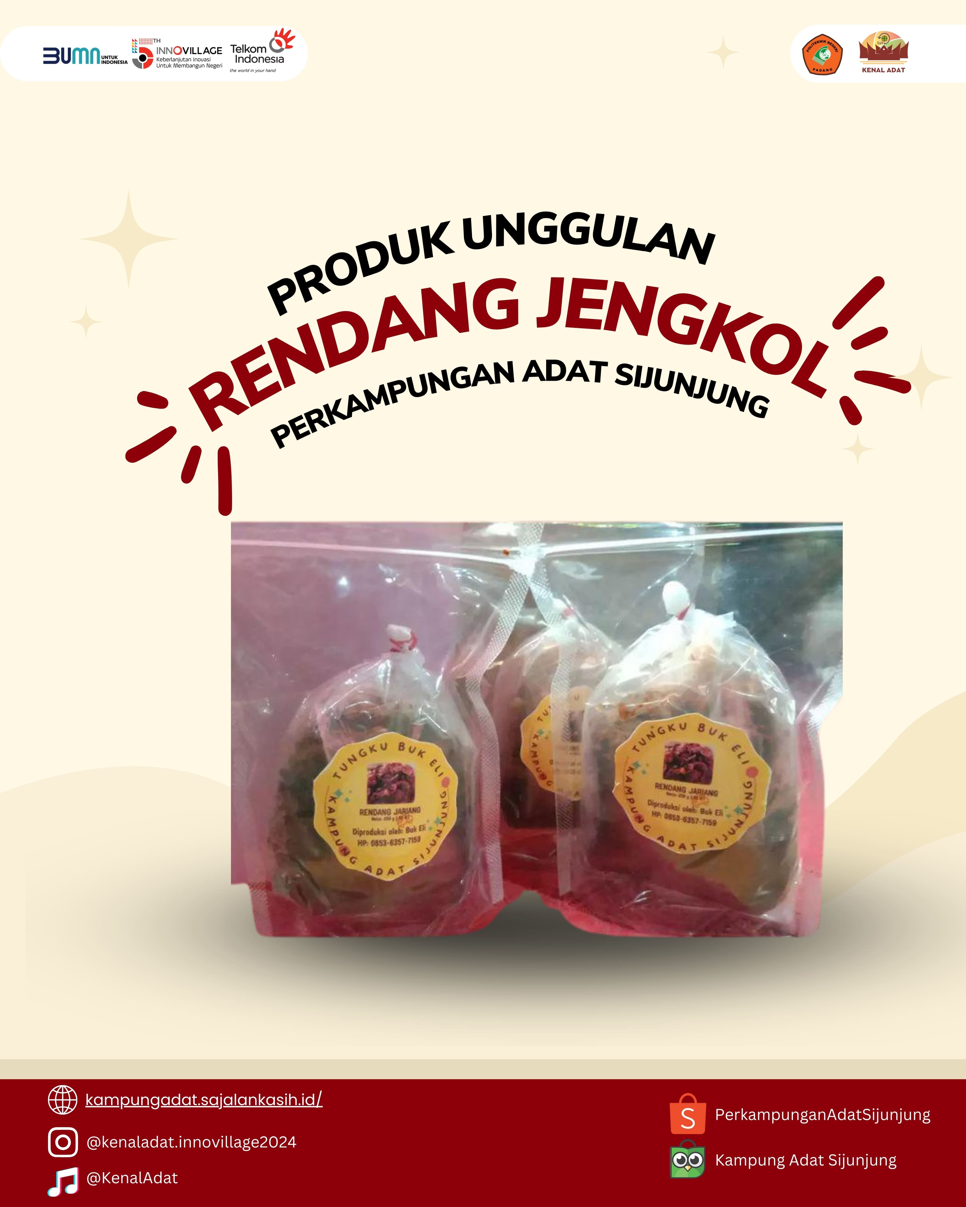 Rendang Jengkol