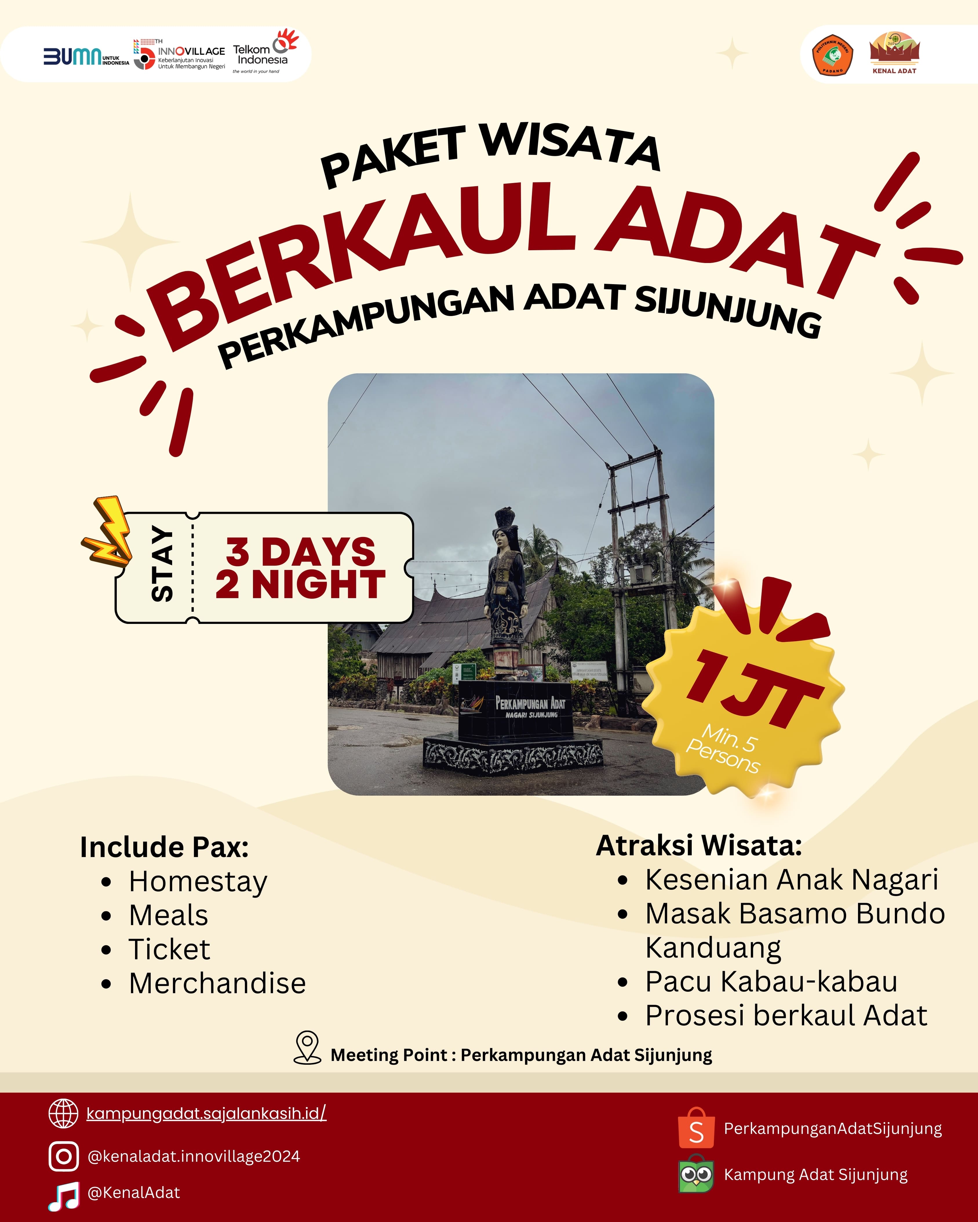 Berkaul Adat
