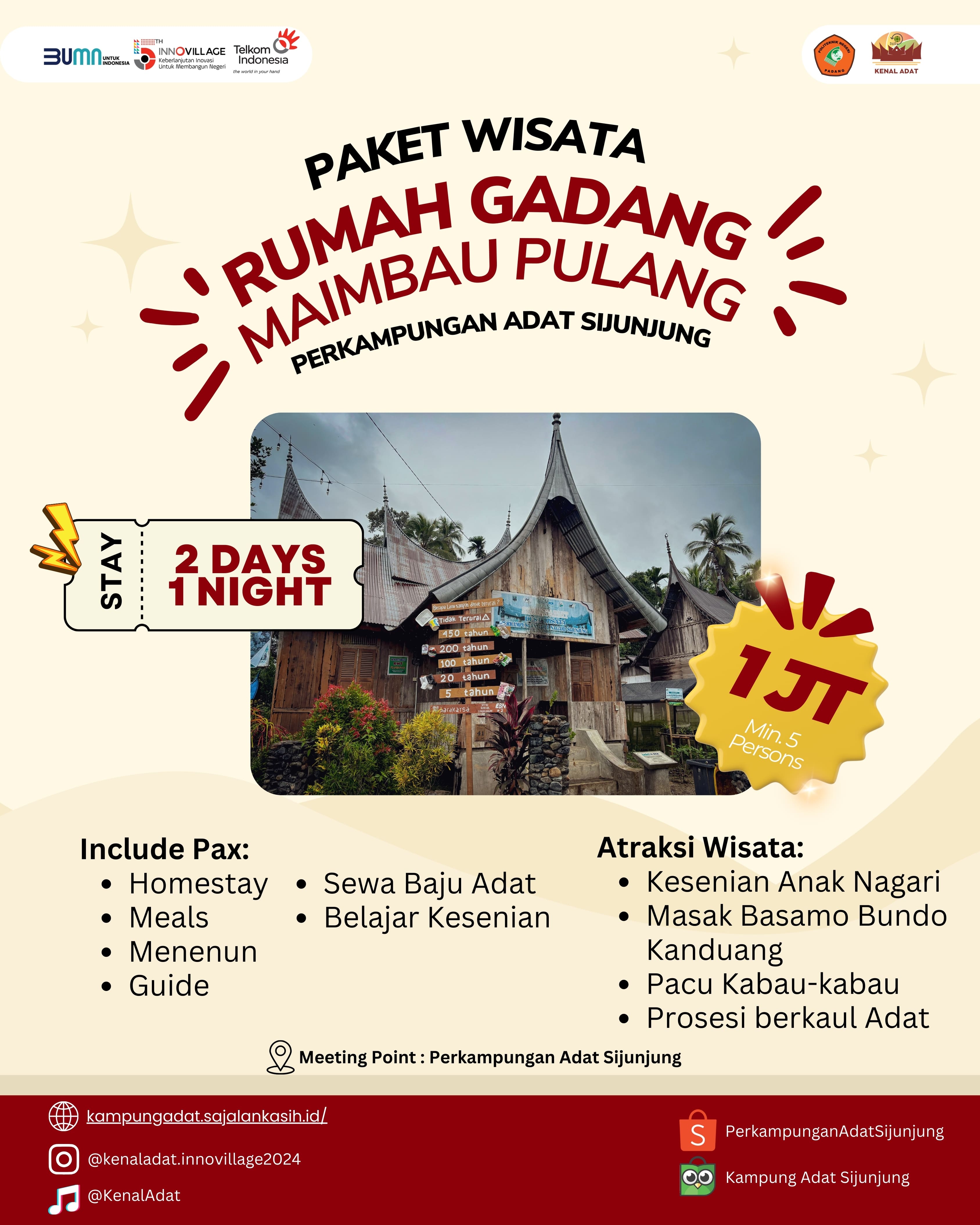 Rumah Gadang Maimbau Pulang
